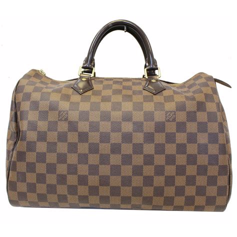 louis vuitton speedy 35 damier ebene fake|lv speedy 25 bag.